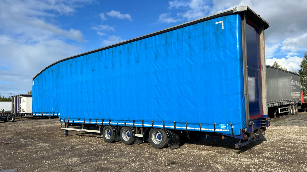 MONTRACON CURTAINSIDE DOUBLE DECK STEPRAME - Прицеп: фото 5 MONTRACON CURTAINSIDE DOUBLE DECK STEPRAME - Прицеп: фото 5