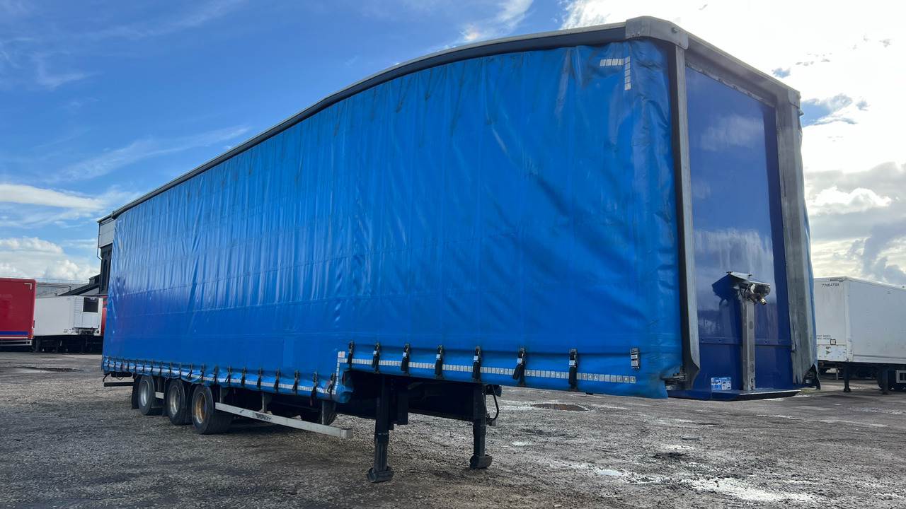 MONTRACON CURTAINSIDE DOUBLE DECK STEPRAME - Прицеп: фото 3 MONTRACON CURTAINSIDE DOUBLE DECK STEPRAME - Прицеп: фото 3