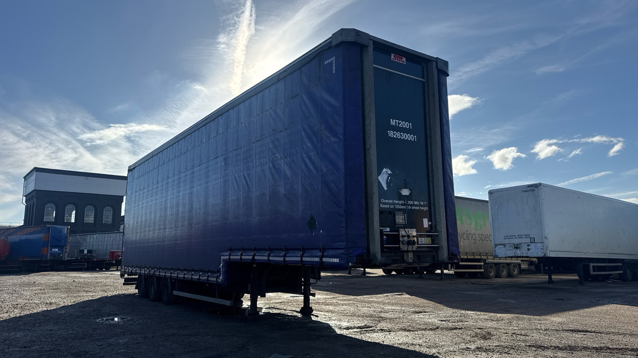 SDC CURTAINSIDE DOUBLE DECK STEPRAME - Прицеп: фото 2 SDC CURTAINSIDE DOUBLE DECK STEPRAME - Прицеп: фото 2