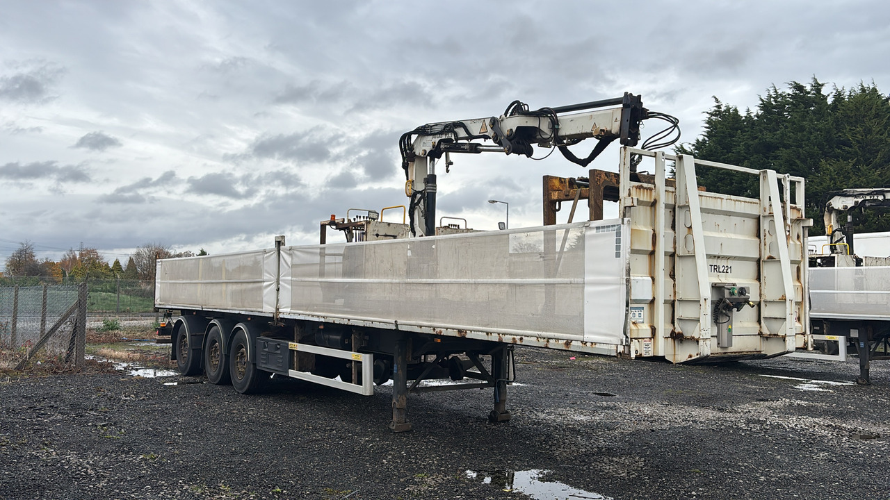 SDC FLAT CRANE - Прицеп: фото 1 SDC FLAT CRANE - Прицеп: фото 1