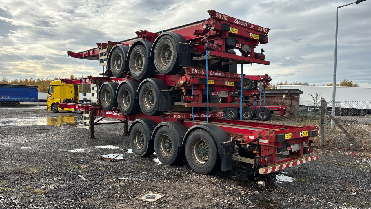 SDC SKELETAL SLIDING - STACK OF 3 - Прицеп: фото 4 SDC SKELETAL SLIDING - STACK OF 3 - Прицеп: фото 4