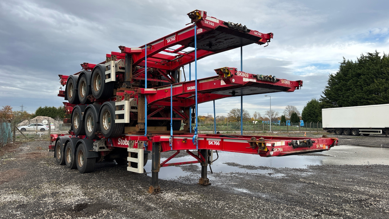 SDC SKELETAL SLIDING - STACK OF 3 - Прицеп: фото 2 SDC SKELETAL SLIDING - STACK OF 3 - Прицеп: фото 2