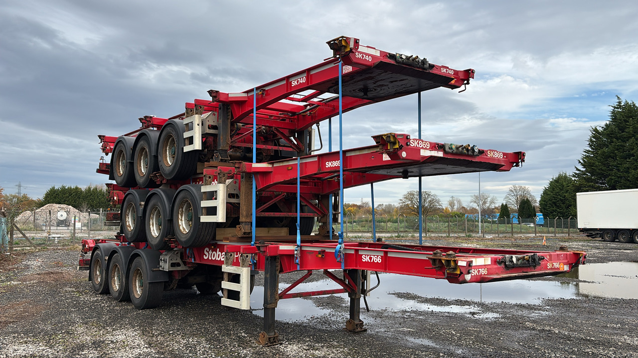 SDC SKELETAL SLIDING - STACK OF 3 - Прицеп: фото 1 SDC SKELETAL SLIDING - STACK OF 3 - Прицеп: фото 1
