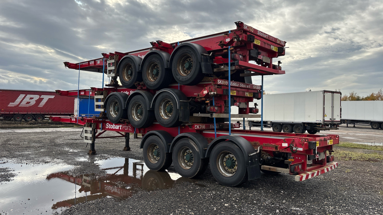 SDC SKELETAL SLIDING - STACK OF 3 - Прицеп: фото 4 SDC SKELETAL SLIDING - STACK OF 3 - Прицеп: фото 4