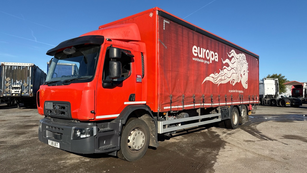 RENAULT D 26 - Тентованный грузовик: фото 2 RENAULT D 26 - Тентованный грузовик: фото 2