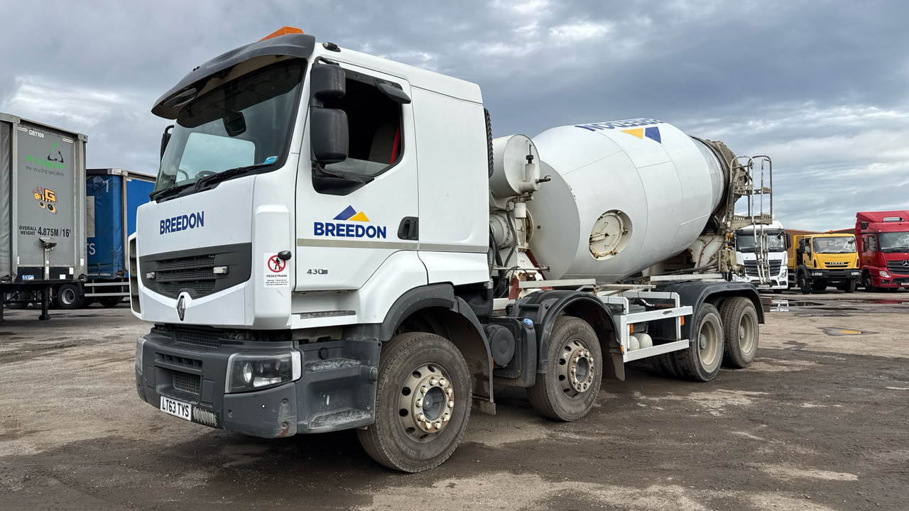 RENAULT PREMIUM 430 DXI - Автобетоносмеситель: фото 2 RENAULT PREMIUM 430 DXI - Автобетоносмеситель: фото 2