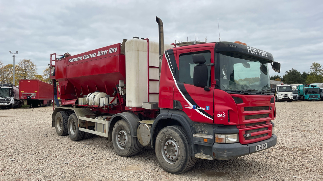 SCANIA P 380 - Автобетоносмеситель: фото 1 SCANIA P 380 - Автобетоносмеситель: фото 1