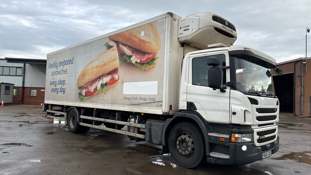 Scania P 250 - Рефрижератор: фото 1 Scania P 250 - Рефрижератор: фото 1