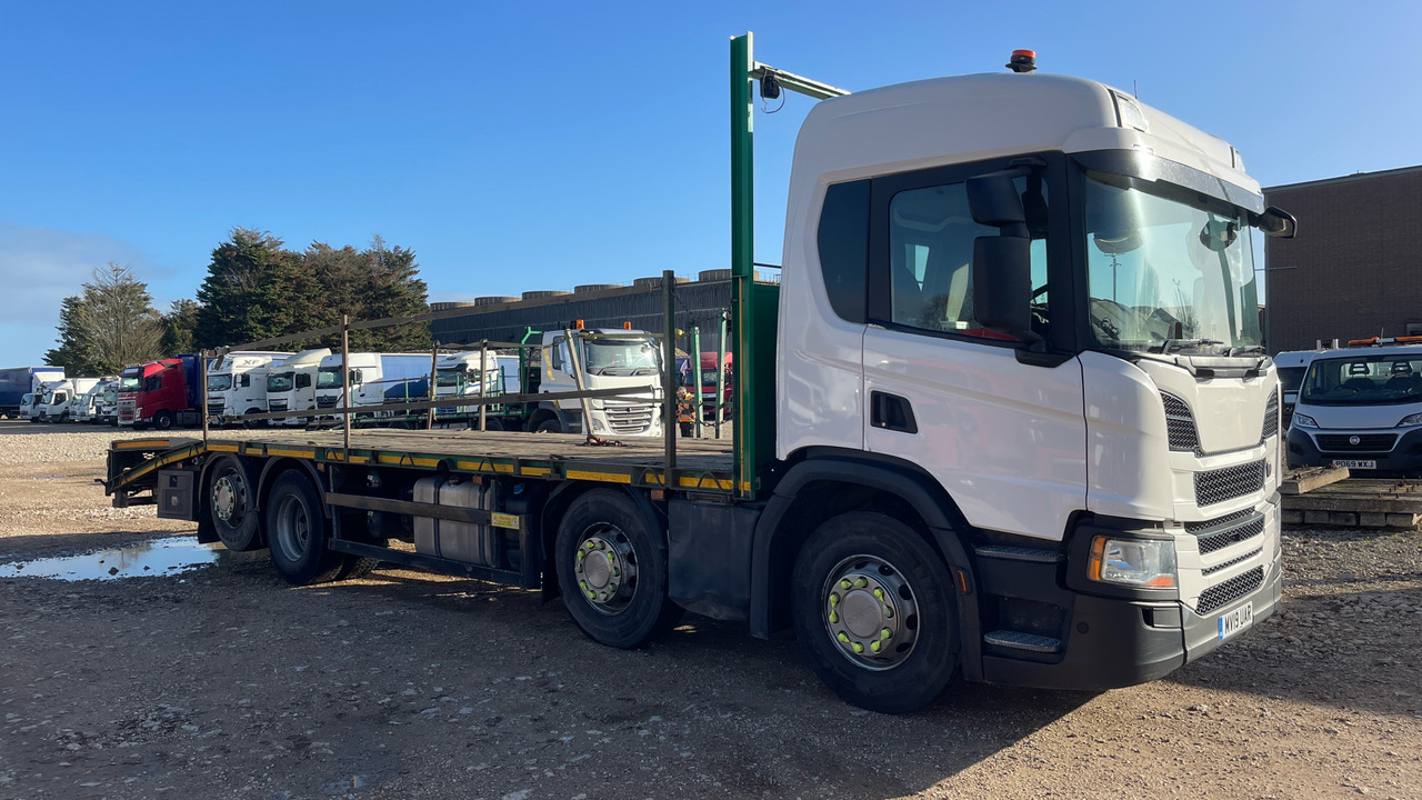 Scania P 410 - Эвакуатор: фото 1 Scania P 410 - Эвакуатор: фото 1