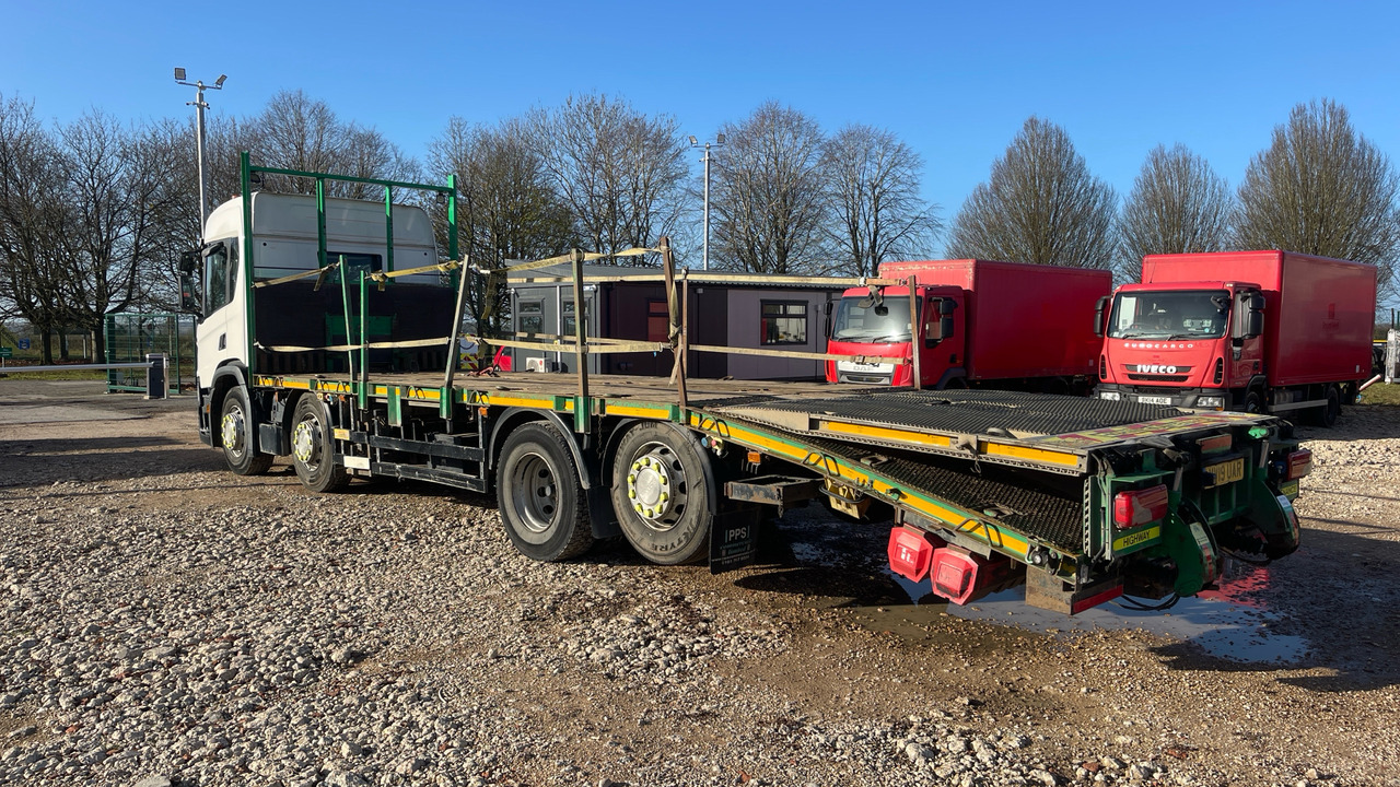 Scania P 410 - Эвакуатор: фото 3 Scania P 410 - Эвакуатор: фото 3