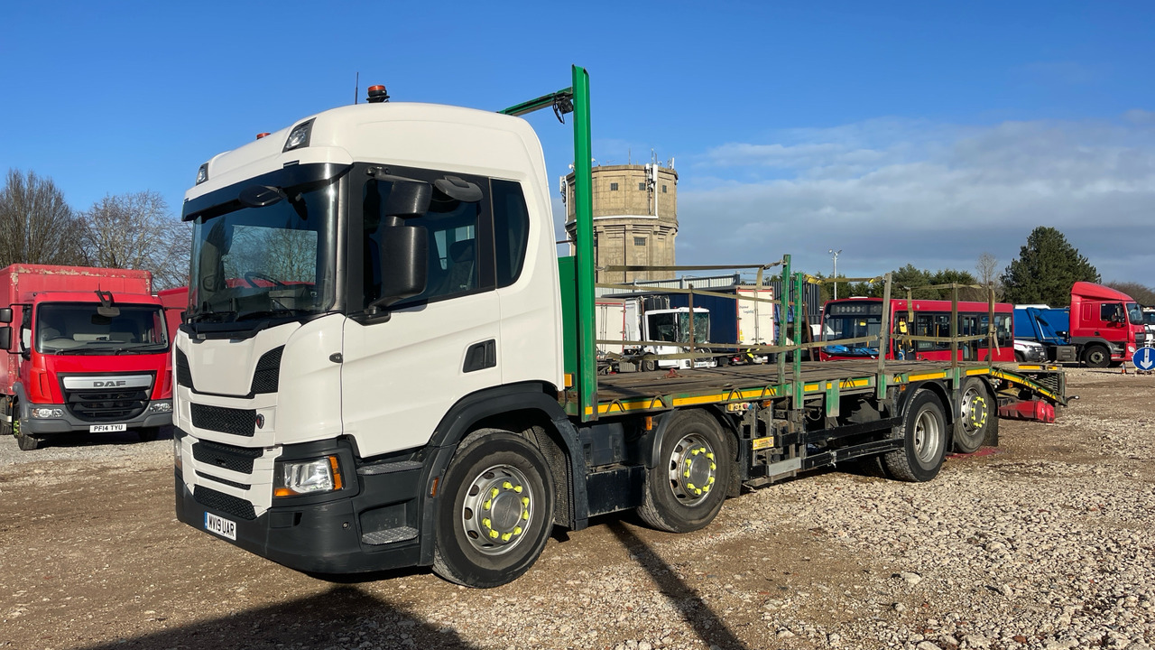 Scania P 410 - Эвакуатор: фото 2 Scania P 410 - Эвакуатор: фото 2