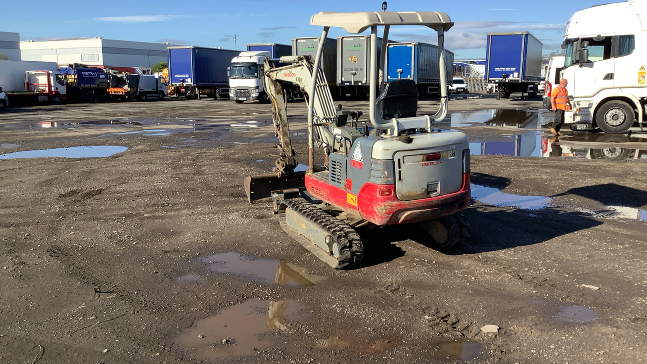 TAKEUCHI TB219 - Мини-экскаватор: фото 4 TAKEUCHI TB219 - Мини-экскаватор: фото 4