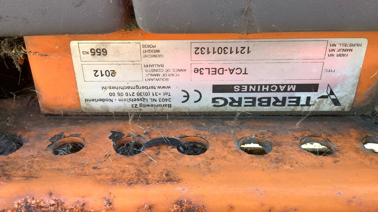 TERBERG TWIN BIN LIFT - Строительное оборудование: фото 3 TERBERG TWIN BIN LIFT - Строительное оборудование: фото 3