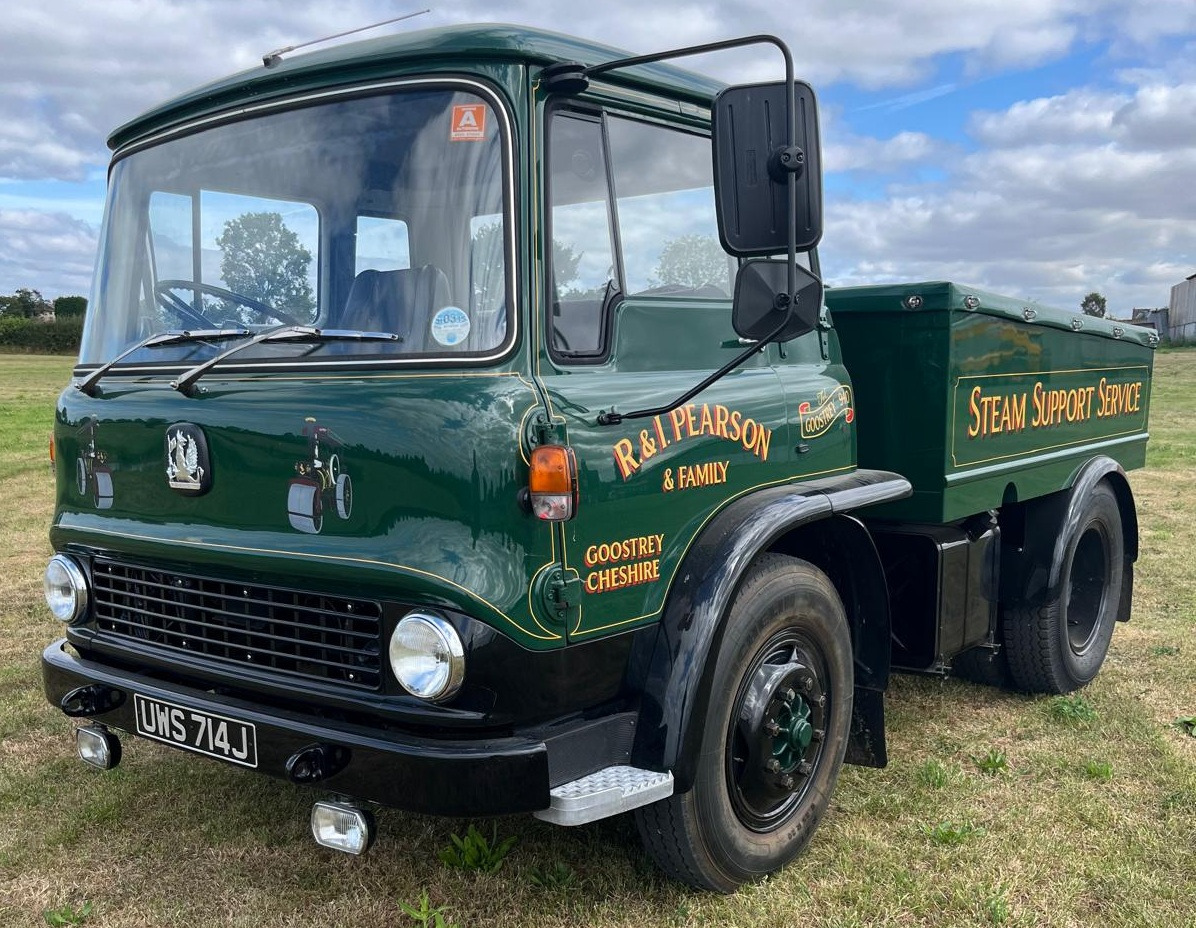 BEDFORD TK - Тягач: фото 1 BEDFORD TK - Тягач: фото 1