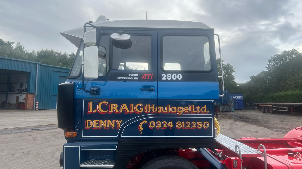 DAF 2800 ATI TURBO INTERCOOLING - Тягач: фото 2 DAF 2800 ATI TURBO INTERCOOLING - Тягач: фото 2