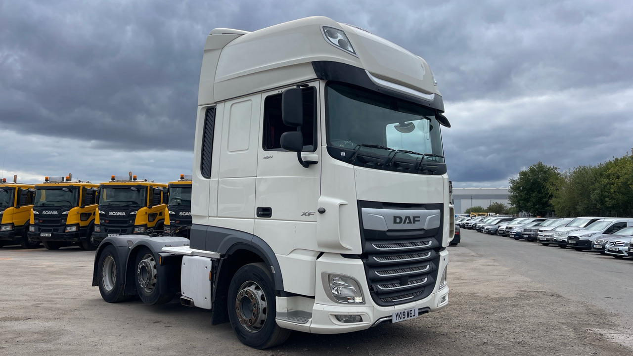 DAF XF 480 - Тягач: фото 1 DAF XF 480 - Тягач: фото 1