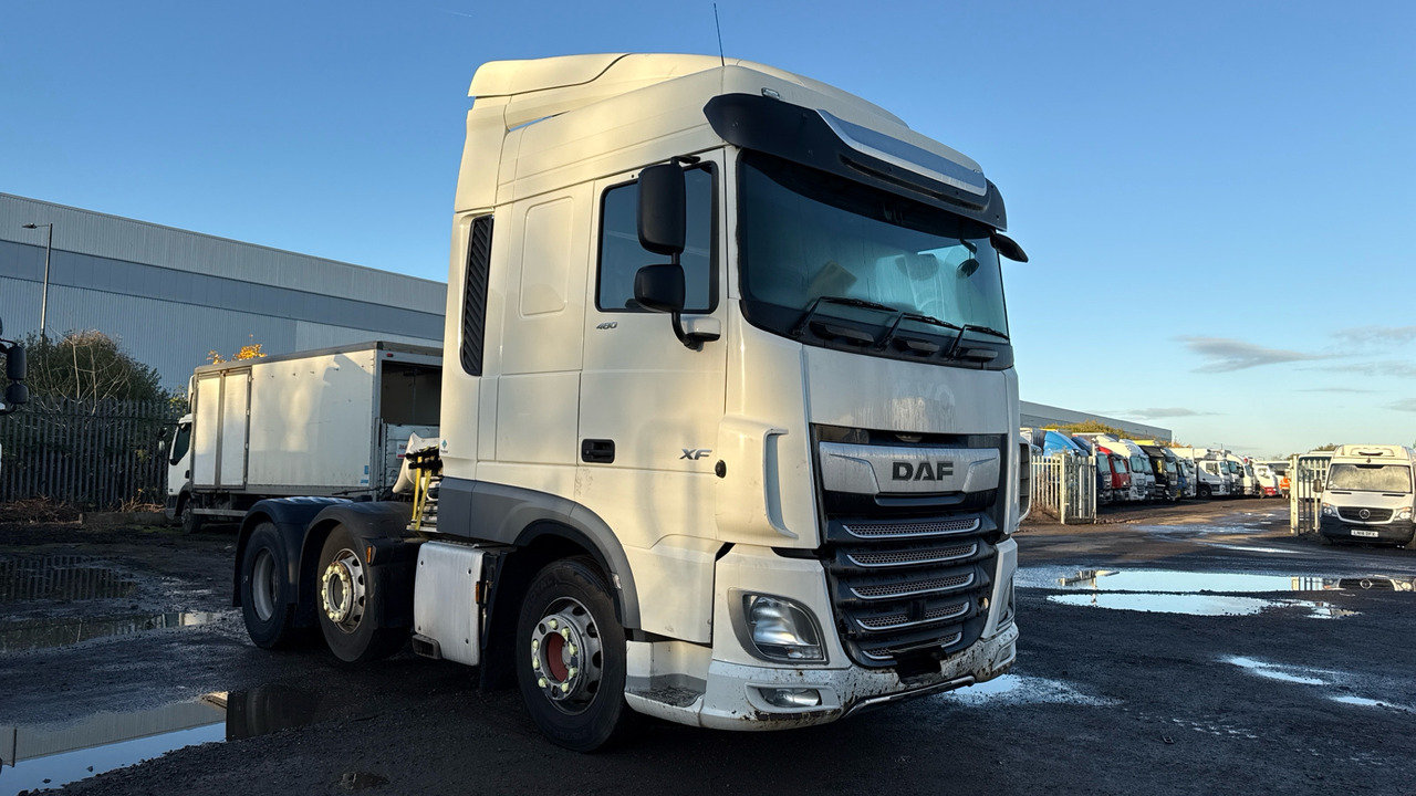DAF XF 480 - Тягач: фото 2 DAF XF 480 - Тягач: фото 2