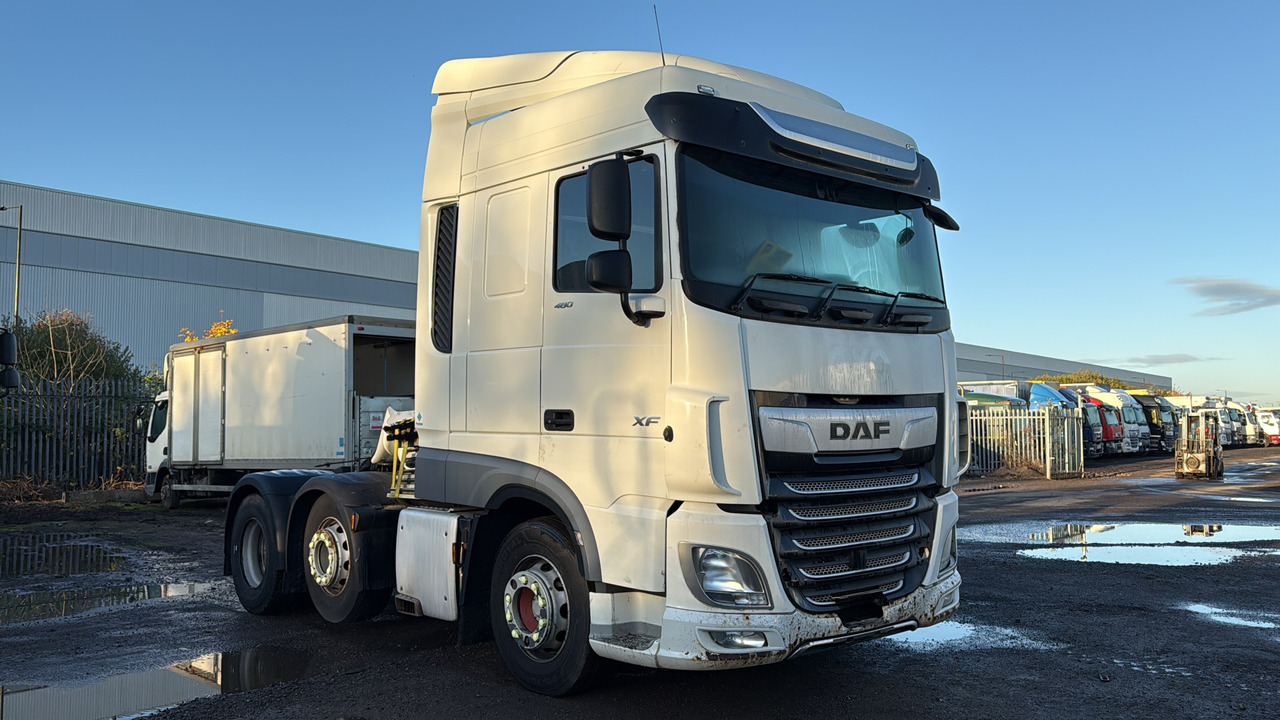 DAF XF 480 - Тягач: фото 1 DAF XF 480 - Тягач: фото 1