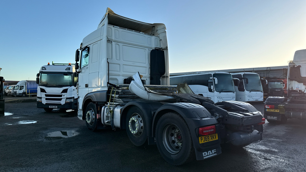 DAF XF 480 - Тягач: фото 4 DAF XF 480 - Тягач: фото 4