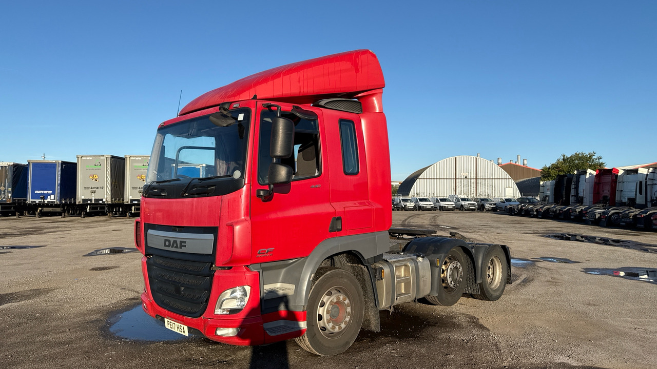 Daf CF 440 - Тягач: фото 2 Daf CF 440 - Тягач: фото 2