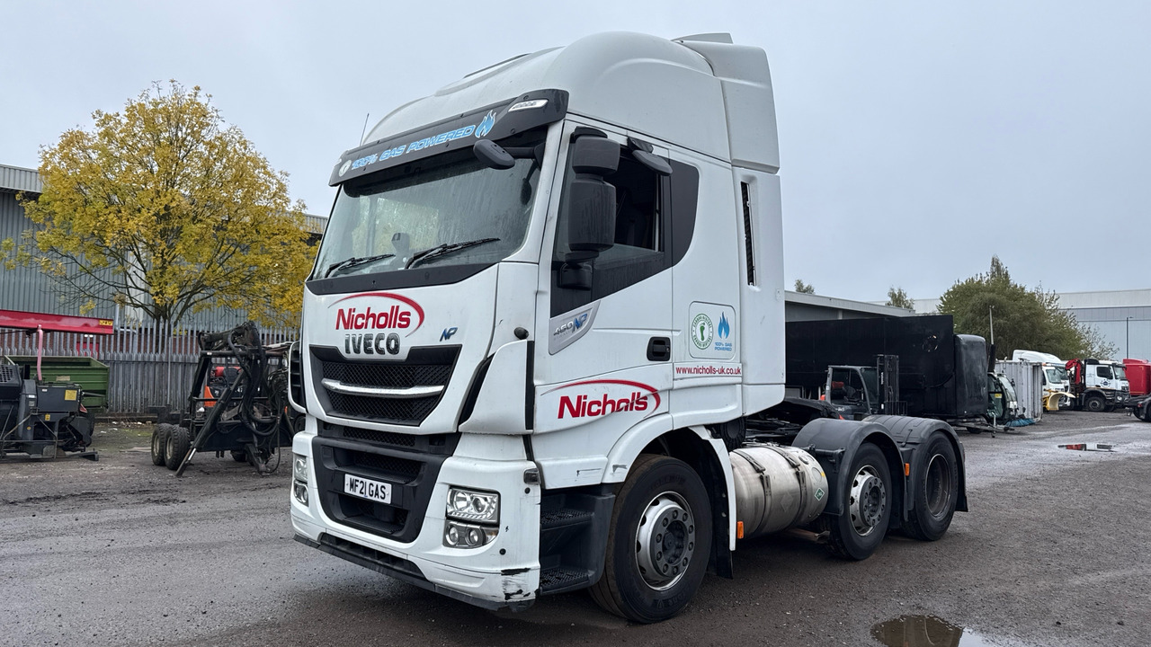 IVECO STRALIS 460 NP - Тягач: фото 3 IVECO STRALIS 460 NP - Тягач: фото 3