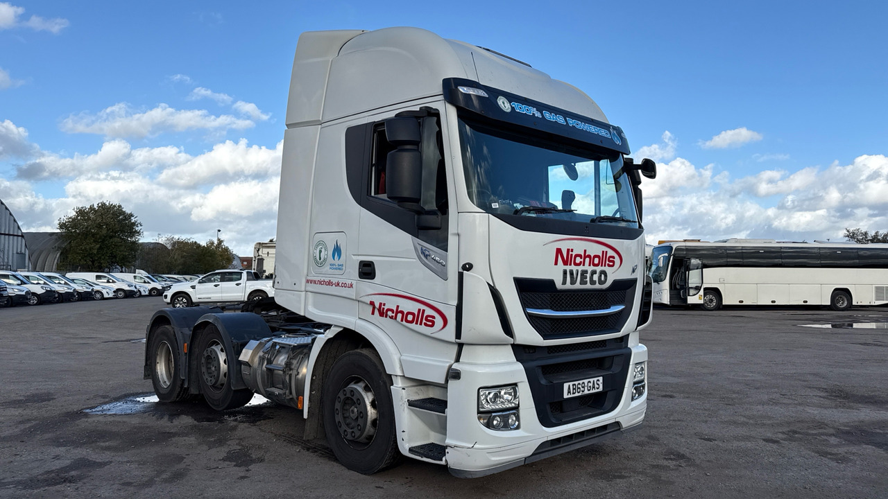 IVECO STRALIS 460 - Тягач: фото 1 IVECO STRALIS 460 - Тягач: фото 1