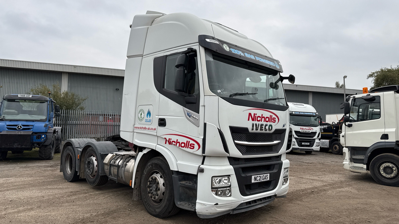IVECO STRALIS 460 - Тягач: фото 2 IVECO STRALIS 460 - Тягач: фото 2