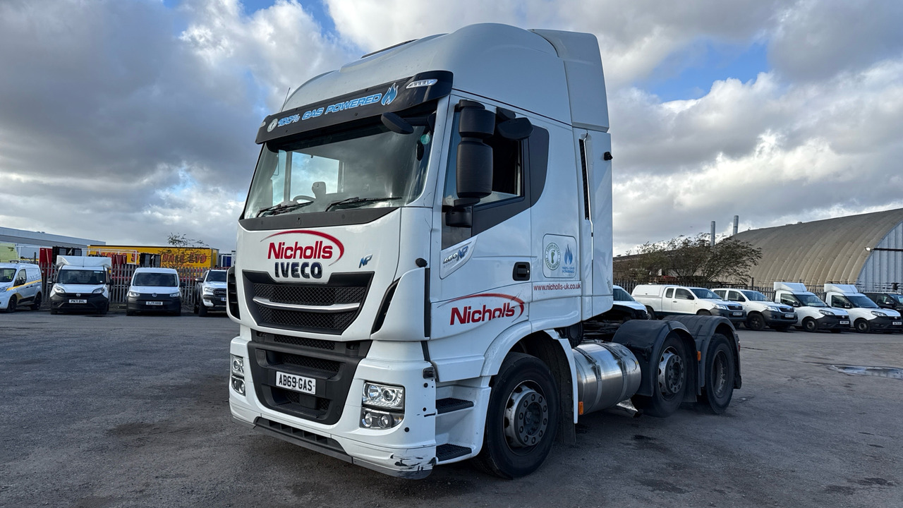 IVECO STRALIS 460 - Тягач: фото 2 IVECO STRALIS 460 - Тягач: фото 2