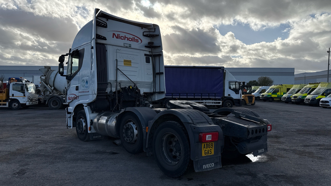 IVECO STRALIS 460 - Тягач: фото 3 IVECO STRALIS 460 - Тягач: фото 3
