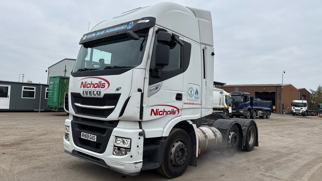 IVECO STRALIS NP 460 - Тягач: фото 2 IVECO STRALIS NP 460 - Тягач: фото 2