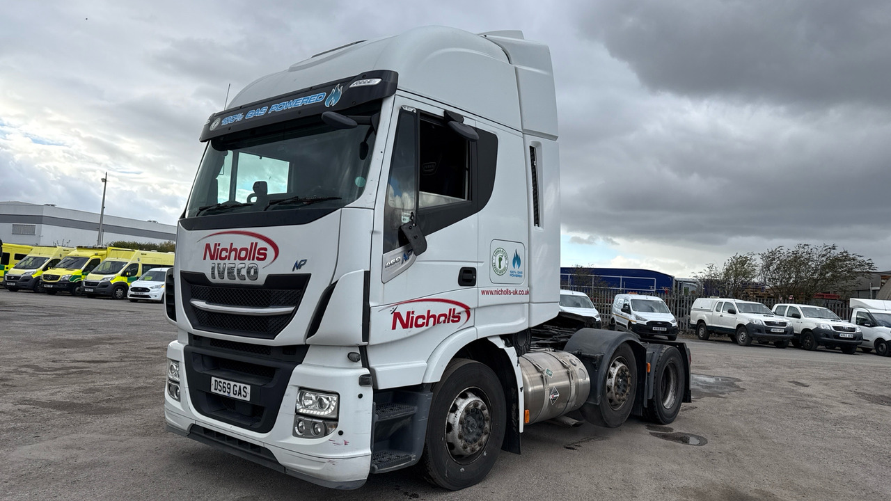 IVECO STRALIS NP 460 - Тягач: фото 2 IVECO STRALIS NP 460 - Тягач: фото 2