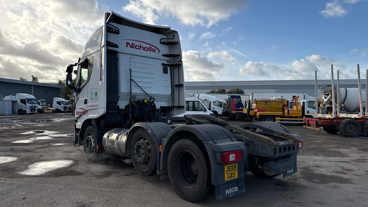 IVECO STRALIS NP 460 - Тягач: фото 3 IVECO STRALIS NP 460 - Тягач: фото 3