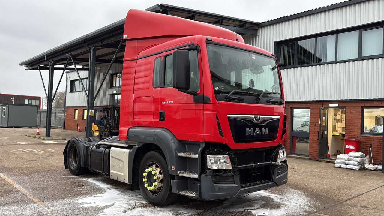 MAN TGS 18.430 - Тягач: фото 1 MAN TGS 18.430 - Тягач: фото 1