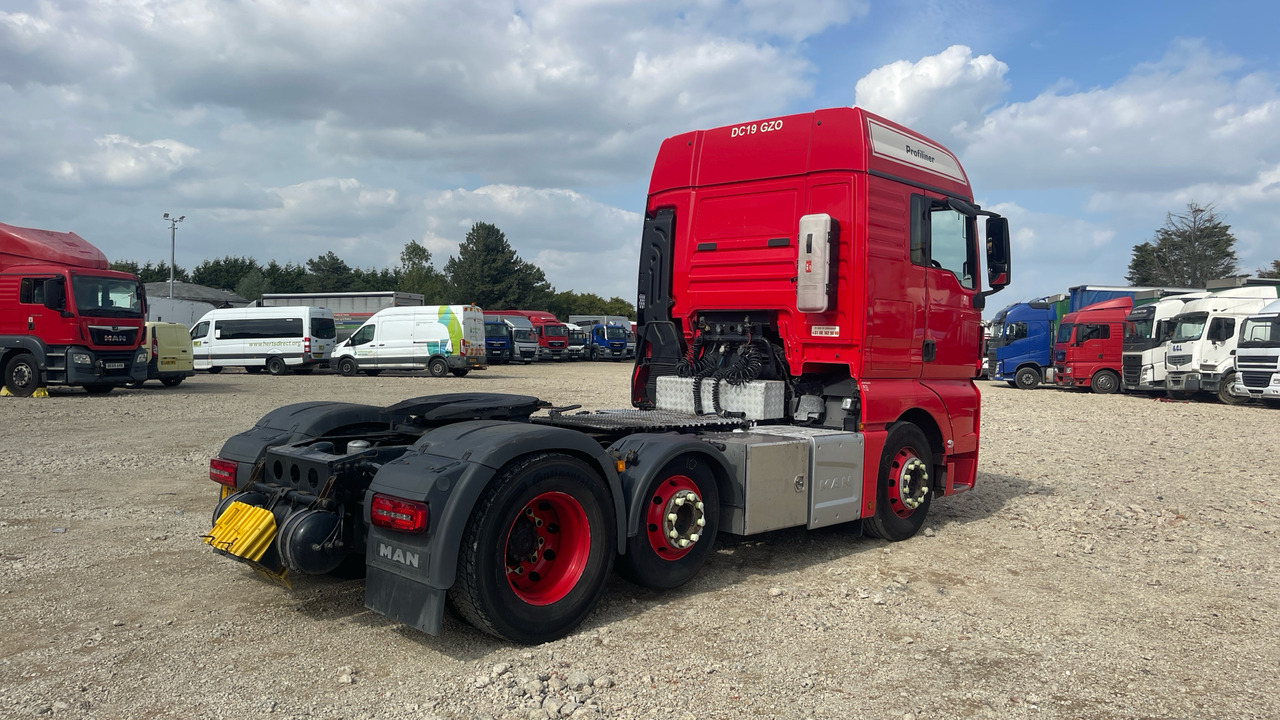 MAN TGX 24.460 - Тягач: фото 4 MAN TGX 24.460 - Тягач: фото 4