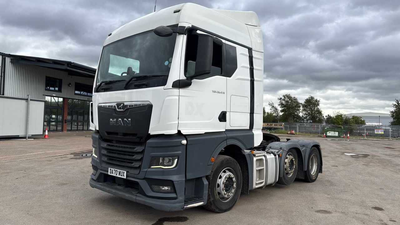 MAN TGX 26.470 - Тягач: фото 2 MAN TGX 26.470 - Тягач: фото 2
