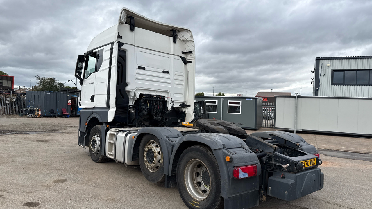 MAN TGX 26.470 - Тягач: фото 3 MAN TGX 26.470 - Тягач: фото 3