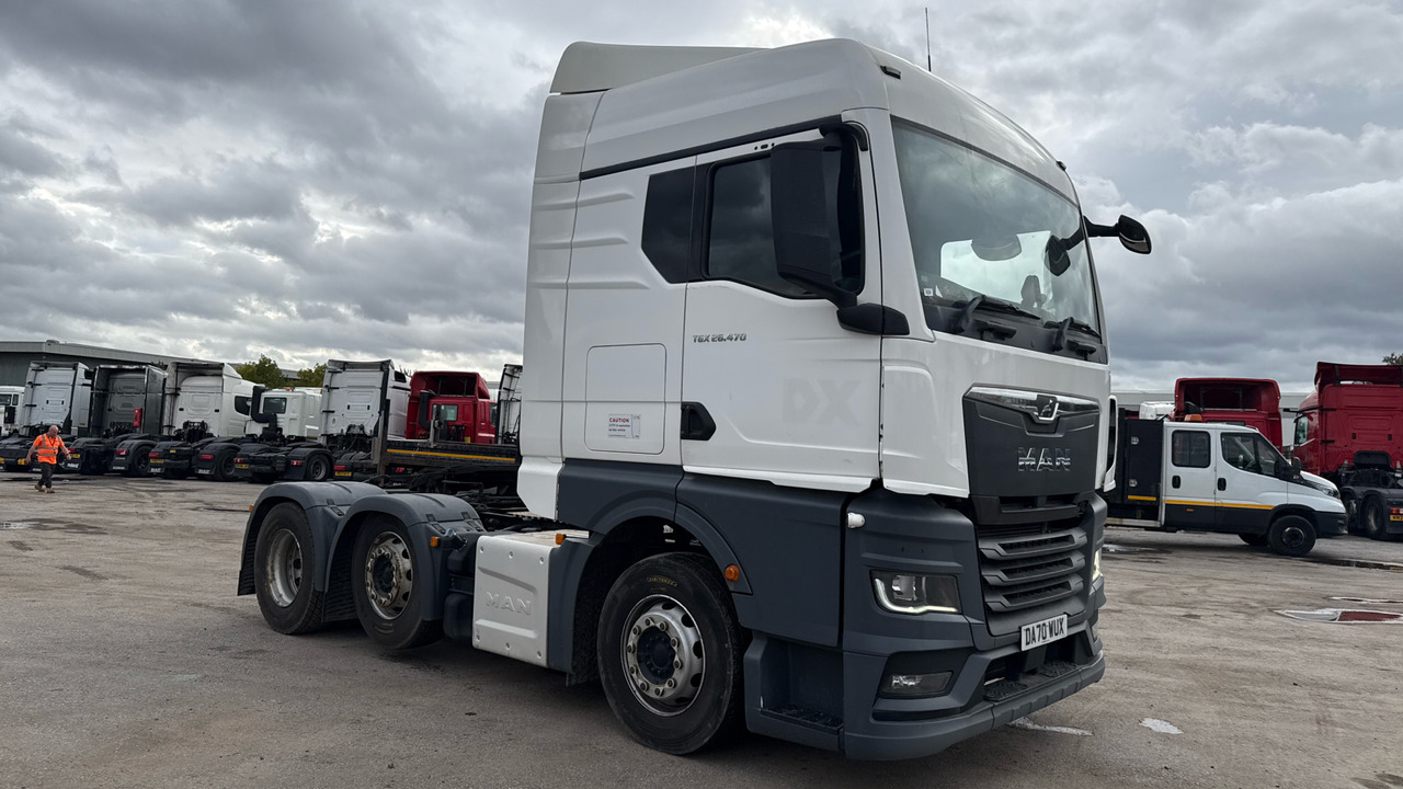 MAN TGX 26.470 - Тягач: фото 1 MAN TGX 26.470 - Тягач: фото 1