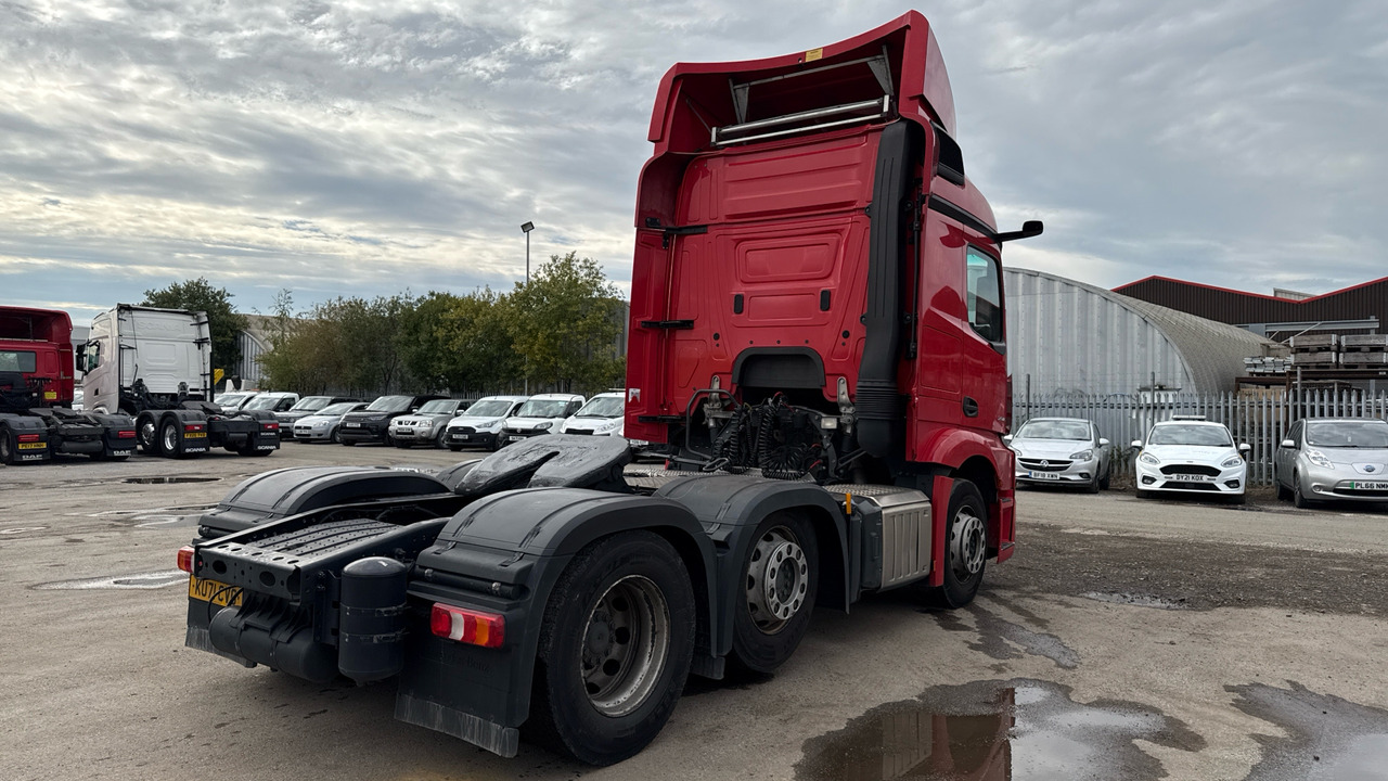 MERCEDES-BENZ ACTROS 2545 - Тягач: фото 4 MERCEDES-BENZ ACTROS 2545 - Тягач: фото 4