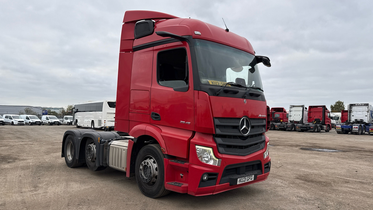MERCEDES-BENZ ACTROS 2545 - Тягач: фото 1 MERCEDES-BENZ ACTROS 2545 - Тягач: фото 1
