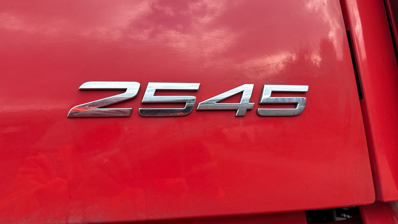 Тягач MERCEDES-BENZ ACTROS 2545: фото 19