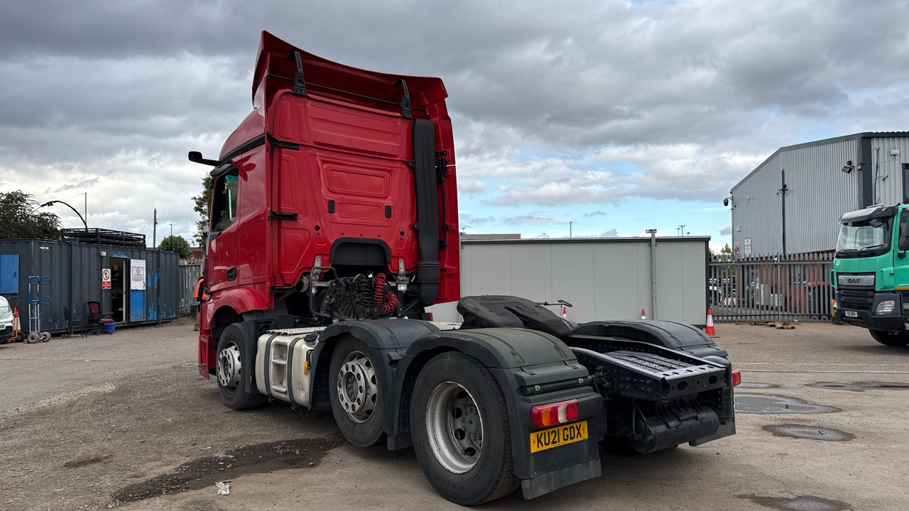 MERCEDES-BENZ ACTROS 2545 - Тягач: фото 3 MERCEDES-BENZ ACTROS 2545 - Тягач: фото 3