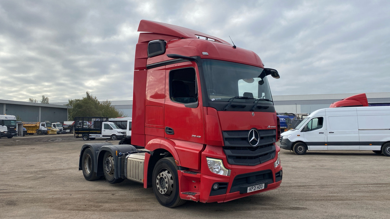 MERCEDES-BENZ ACTROS 2545 - Тягач: фото 1 MERCEDES-BENZ ACTROS 2545 - Тягач: фото 1