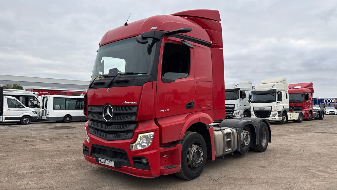 MERCEDES-BENZ ACTROS 2545 - Тягач: фото 2 MERCEDES-BENZ ACTROS 2545 - Тягач: фото 2