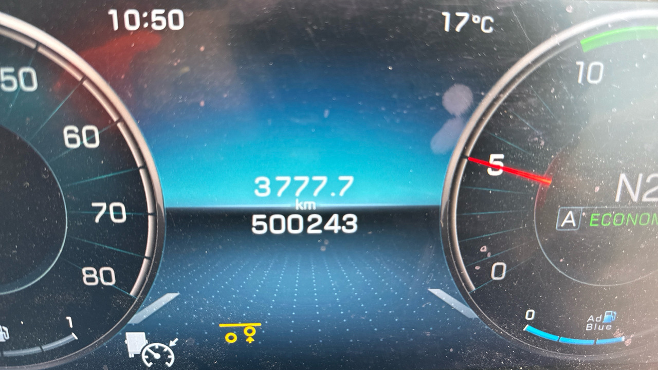 Тягач MERCEDES-BENZ ACTROS 2545: фото 13