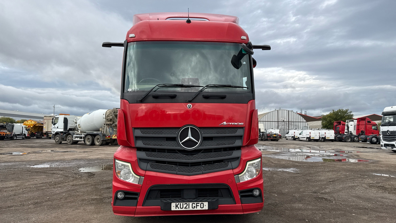 Тягач MERCEDES-BENZ ACTROS 2545: фото 12