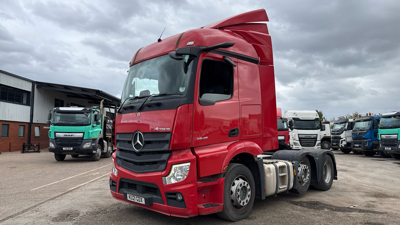 MERCEDES-BENZ ACTROS 2545 - Тягач: фото 2 MERCEDES-BENZ ACTROS 2545 - Тягач: фото 2