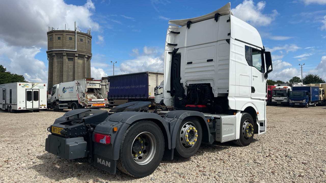 Man TGX 26.510 - Тягач: фото 3 Man TGX 26.510 - Тягач: фото 3