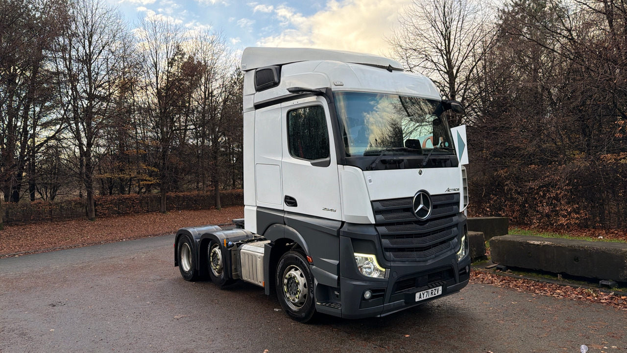 Mercedes-Benz Actros 2545 - Тягач: фото 1 Mercedes-Benz Actros 2545 - Тягач: фото 1