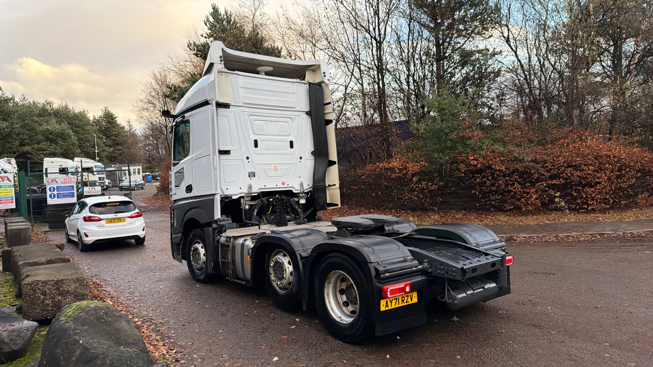 Mercedes-Benz Actros 2545 - Тягач: фото 3 Mercedes-Benz Actros 2545 - Тягач: фото 3
