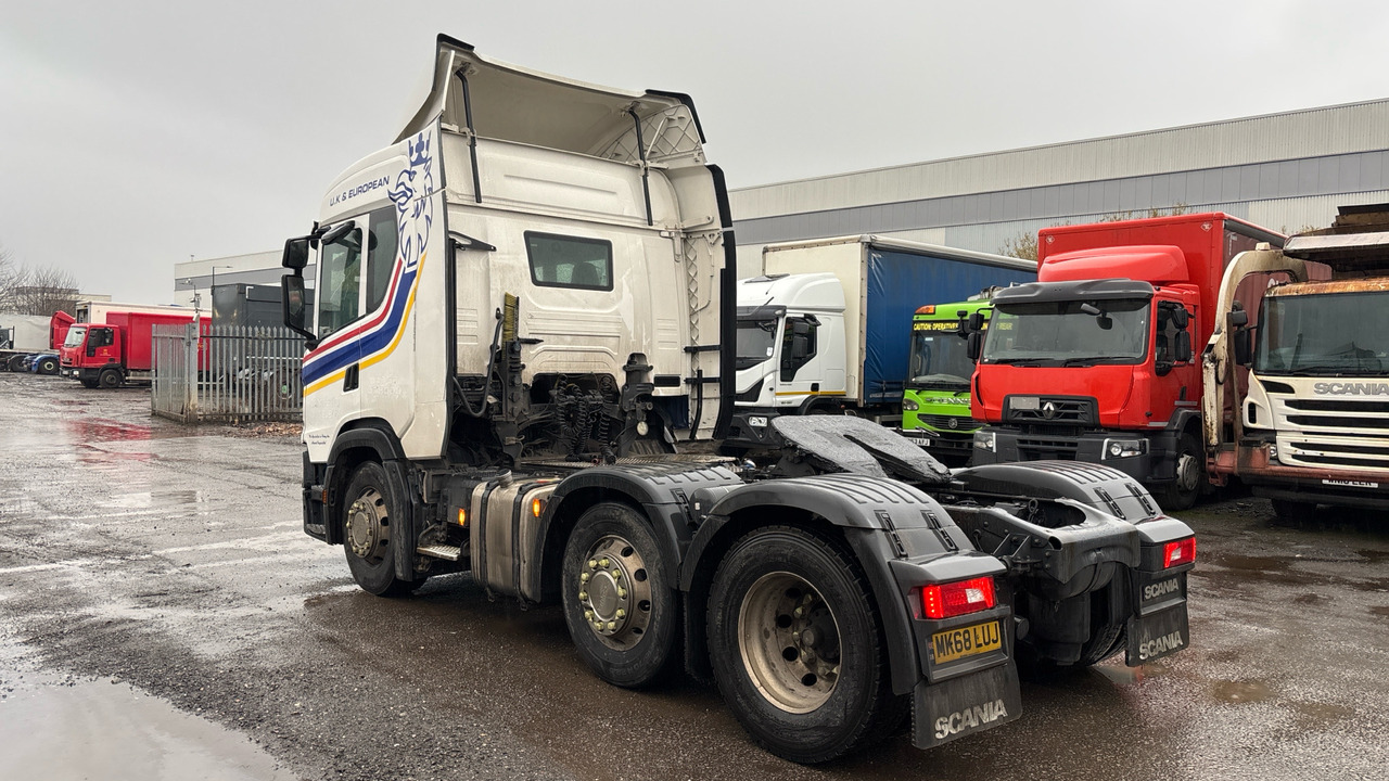 SCANIA G 450 - Тягач: фото 3 SCANIA G 450 - Тягач: фото 3